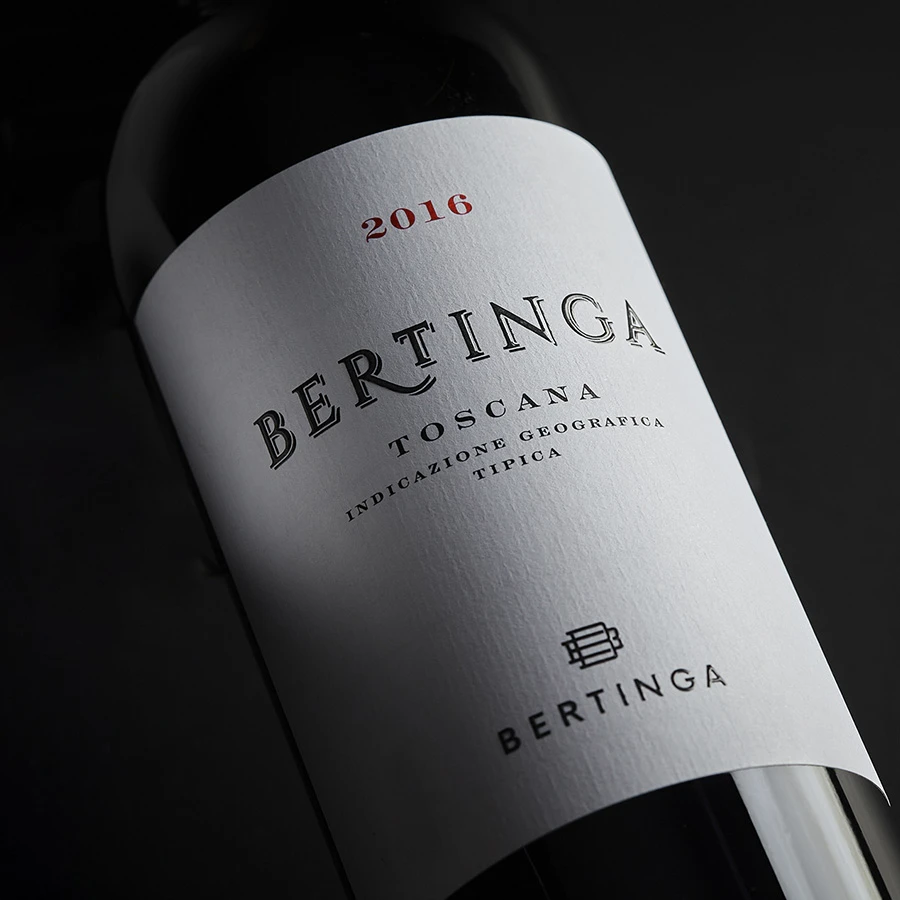 Bertinga: Una nuova immagine con il desiderio di trovare un posto nella storia del vino toscano - By HDG