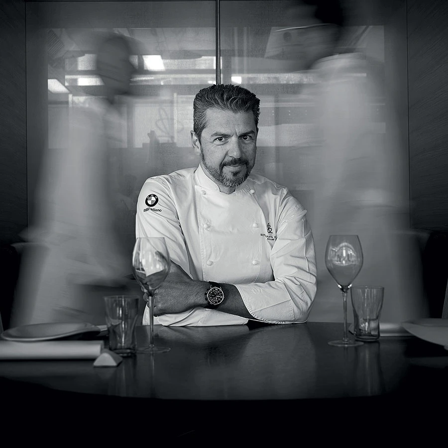 Andrea Berton: a new communication project for the starred Chef - By HDG