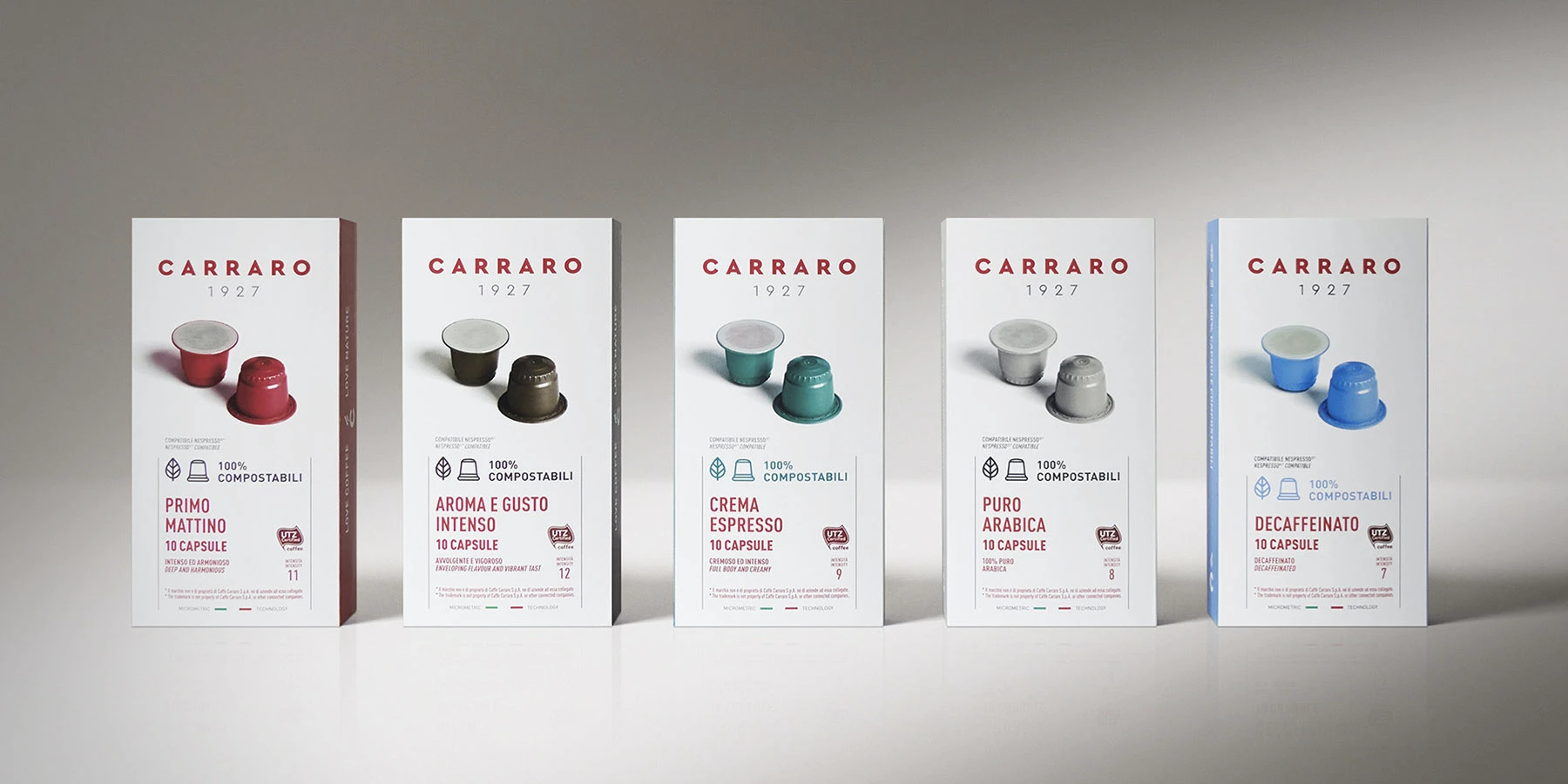 CAFFÈ CARRARO: una nuova immagine tra tradizione e innovazione - By HDG