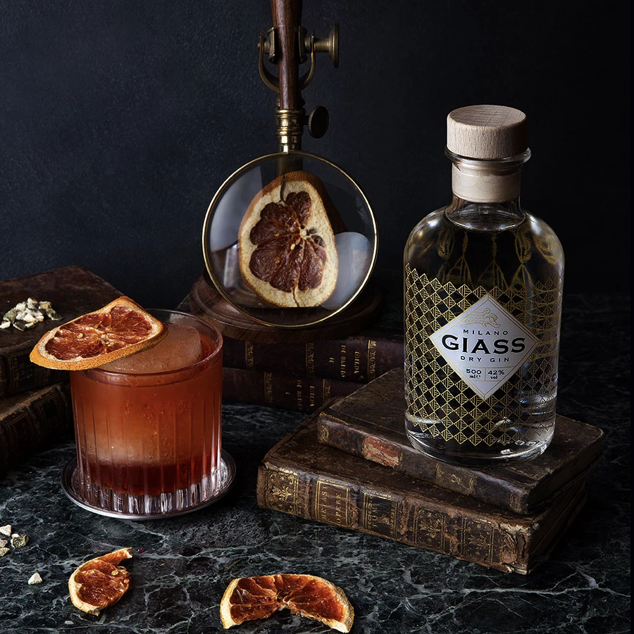 Gin Giass: From Milan a new concept for gin - By HDG