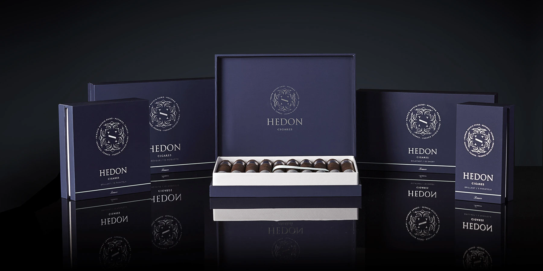 Hedon Cigares: The pleasure of french luxury - By HDG